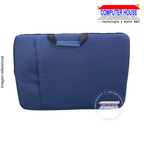 Funda para Laptop 15.6", con asa y cierre, colores variados.
