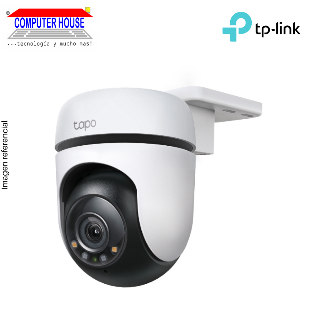 Cámara de Vigilancia TP-LINK TAPO C510W, Cámara Wi-Fi/IP, 360°, 2K 3MP (2304X1296px), vigilancia inteligente interior.