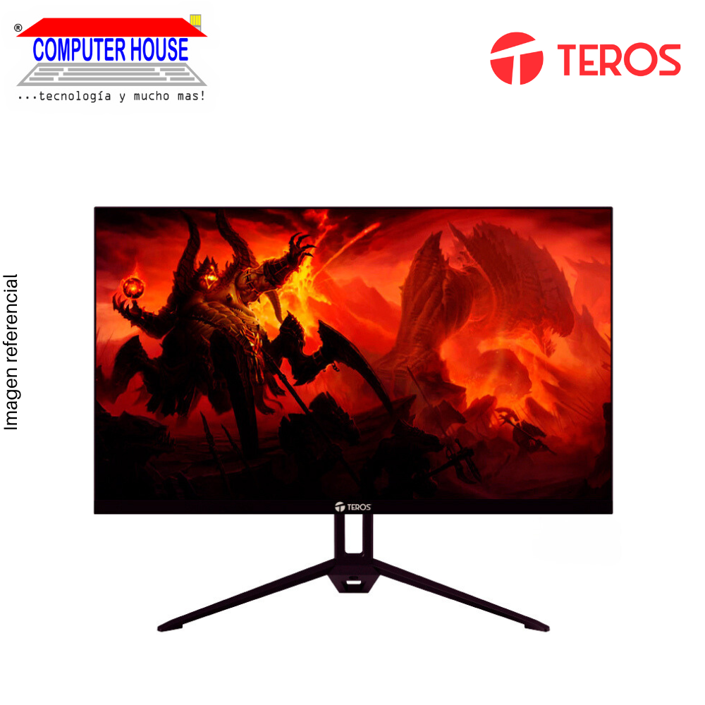Teros Monitor 23.8" TE-2415S, Flat, 1920x1080 FHD, 120Hz, 1Ms, 1xHDMI/1xVGA/1xSpeaker Ports. 