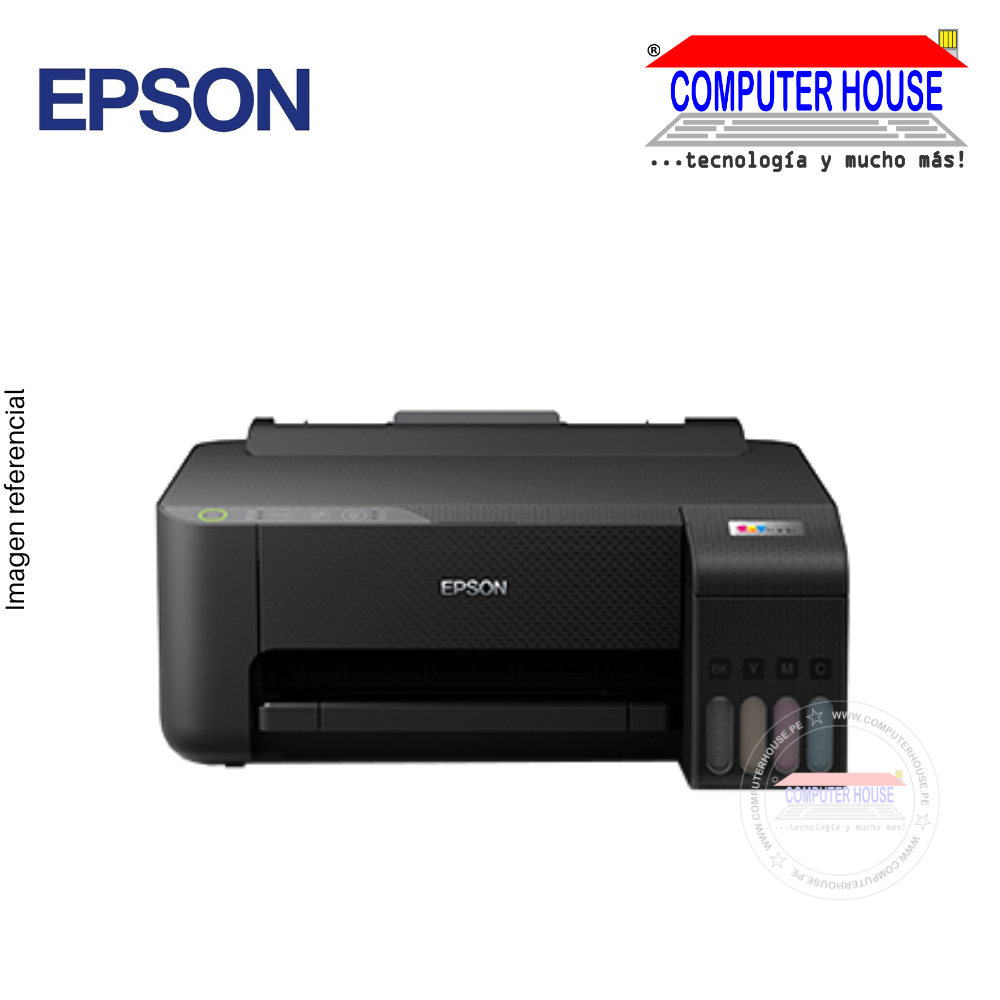 Impresora EPSON EcoTank L1250, A4, Imprime, conexión USB y WIFI.