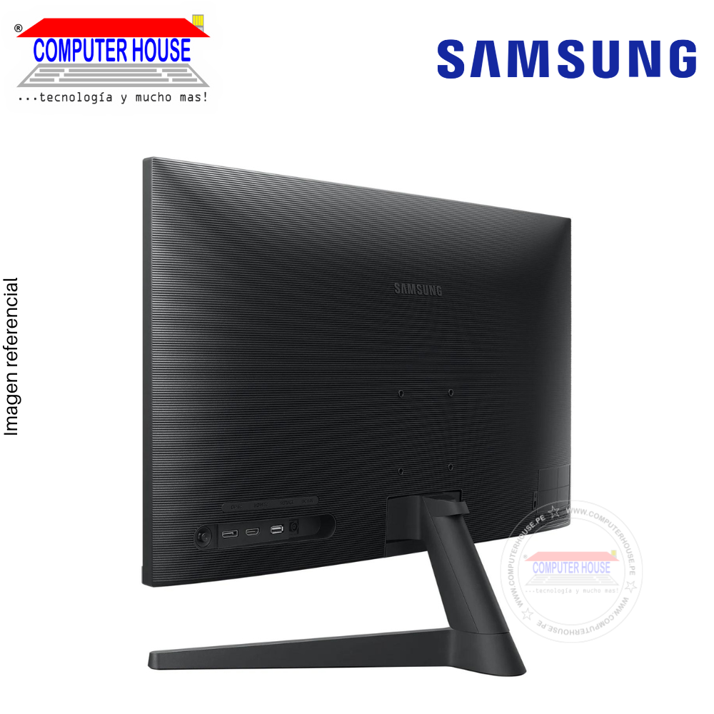 SAMSUN 27" Essential S3 Monitor, Flat, 1920x1080 FHD, 100Hz, 4Ms, DisplayPort / HDMI.
