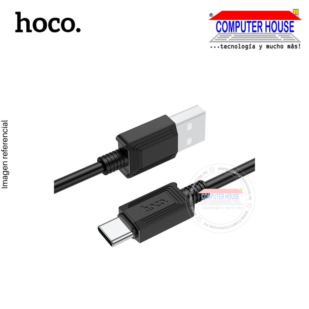 HOCO USB to Type-C cable X73 with length 1 meter.