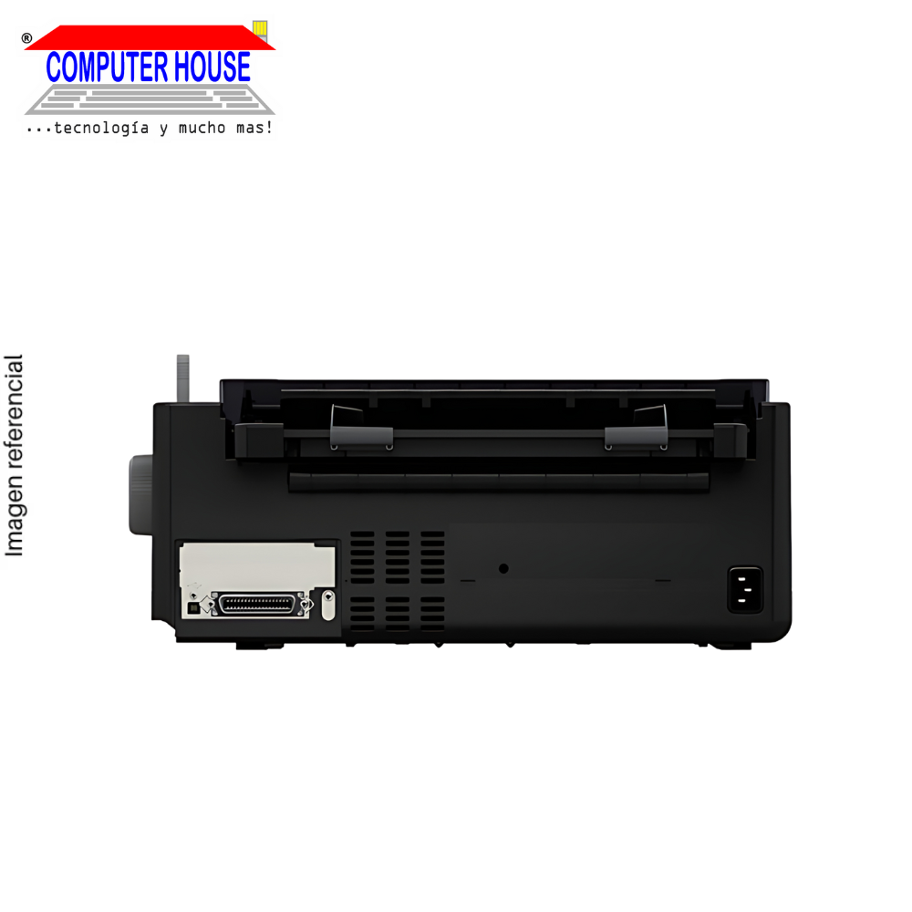 Impresora matricial EPSON LQ-590II, matriz de 24 pines, Paralelo / USB 2.0, 100V - 240VAC.