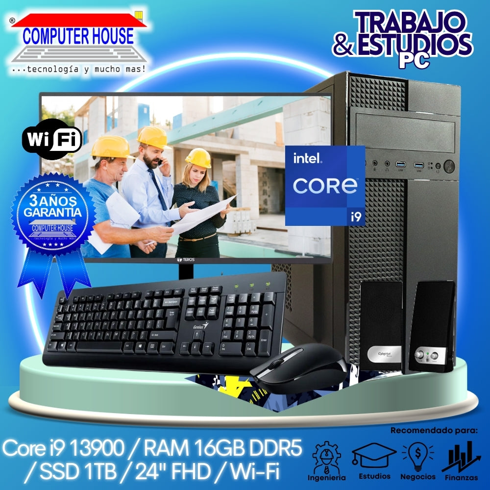 Desktop Core i9-13900 