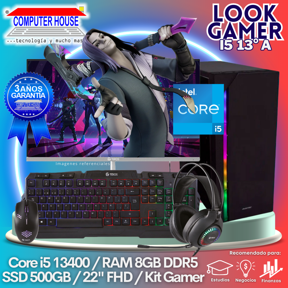 LOOK GAMER Core i5-13400 