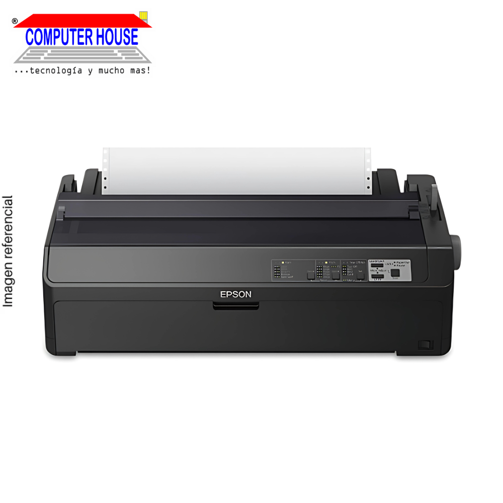 Impresora matricial EPSON FX-2190II, matriz de 9 pines, Paralelo / USB 2.0.