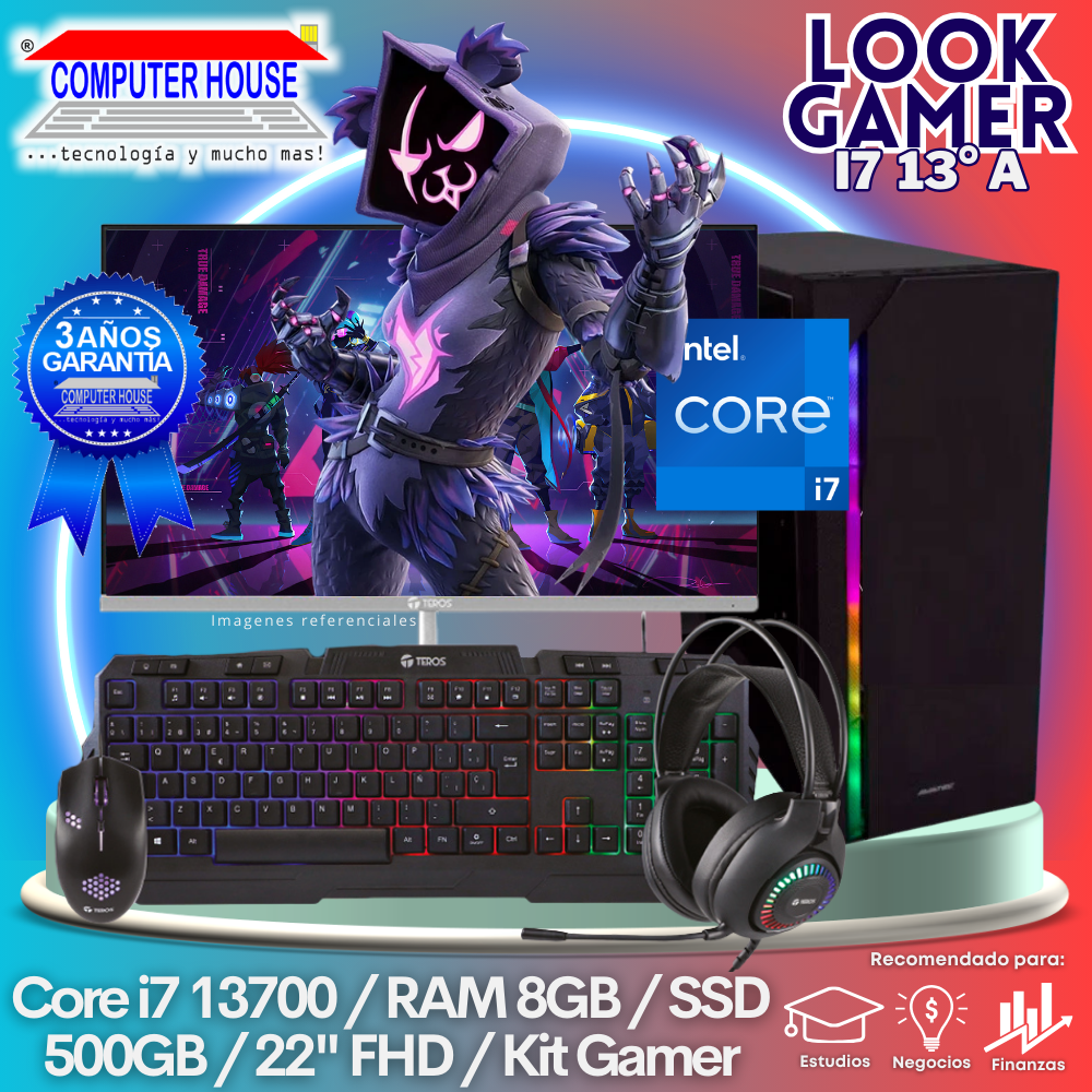 LOOK GAMER Core i7-13700 