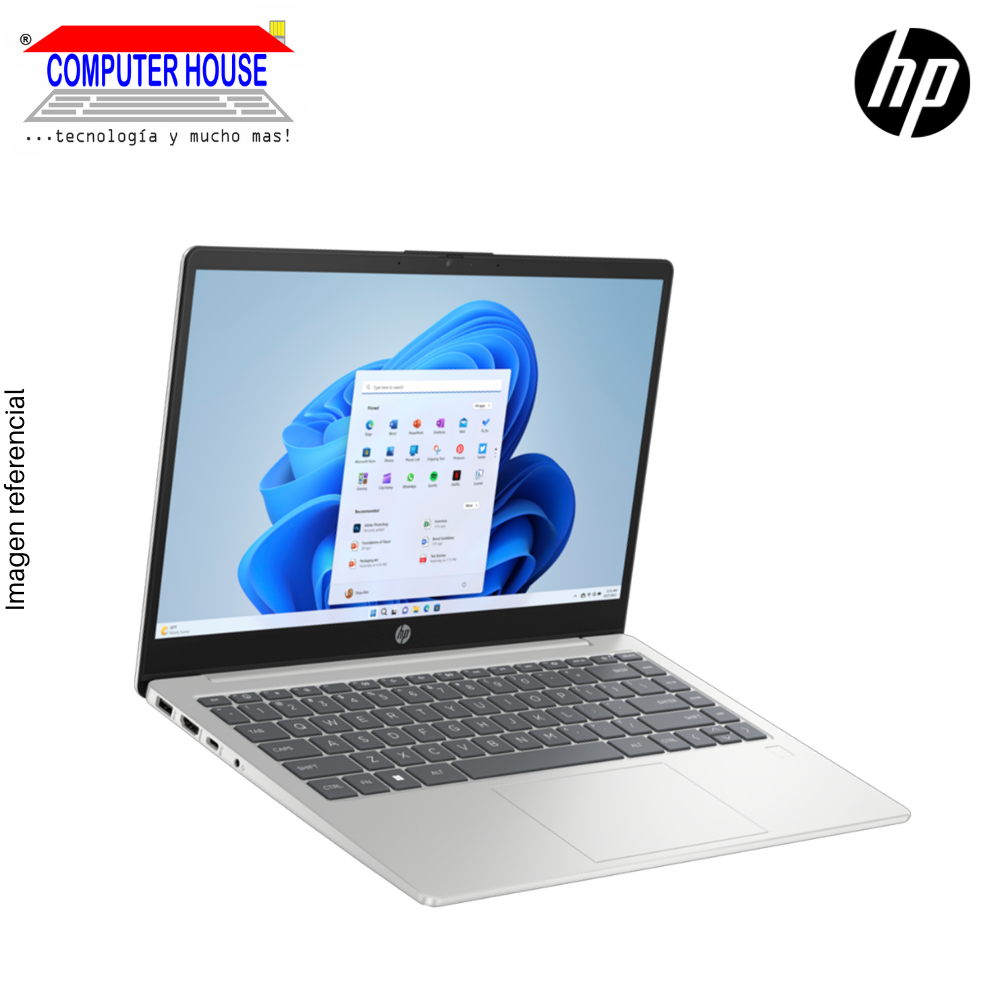 Laptop HP 14-ep1000la, Core Ultra 5 125H, RAM 16GB DDR5, SSD 512GB, 14" FHD, Windows 11.