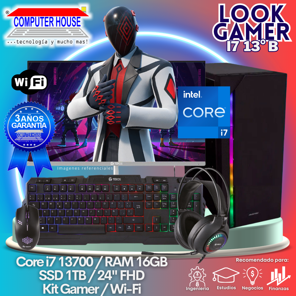 LOOK GAMER Core i7-13700 