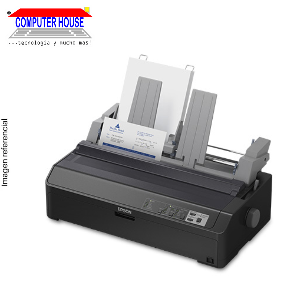 Impresora matricial EPSON FX-2190II, matriz de 9 pines, Paralelo / USB 2.0.