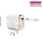 LDNIO CHARGER, 18w Usb-c Wall Adapter (A1302Q)