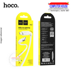 HOCO USB to Lightning cable X62 2.4A with length 1 meter.
