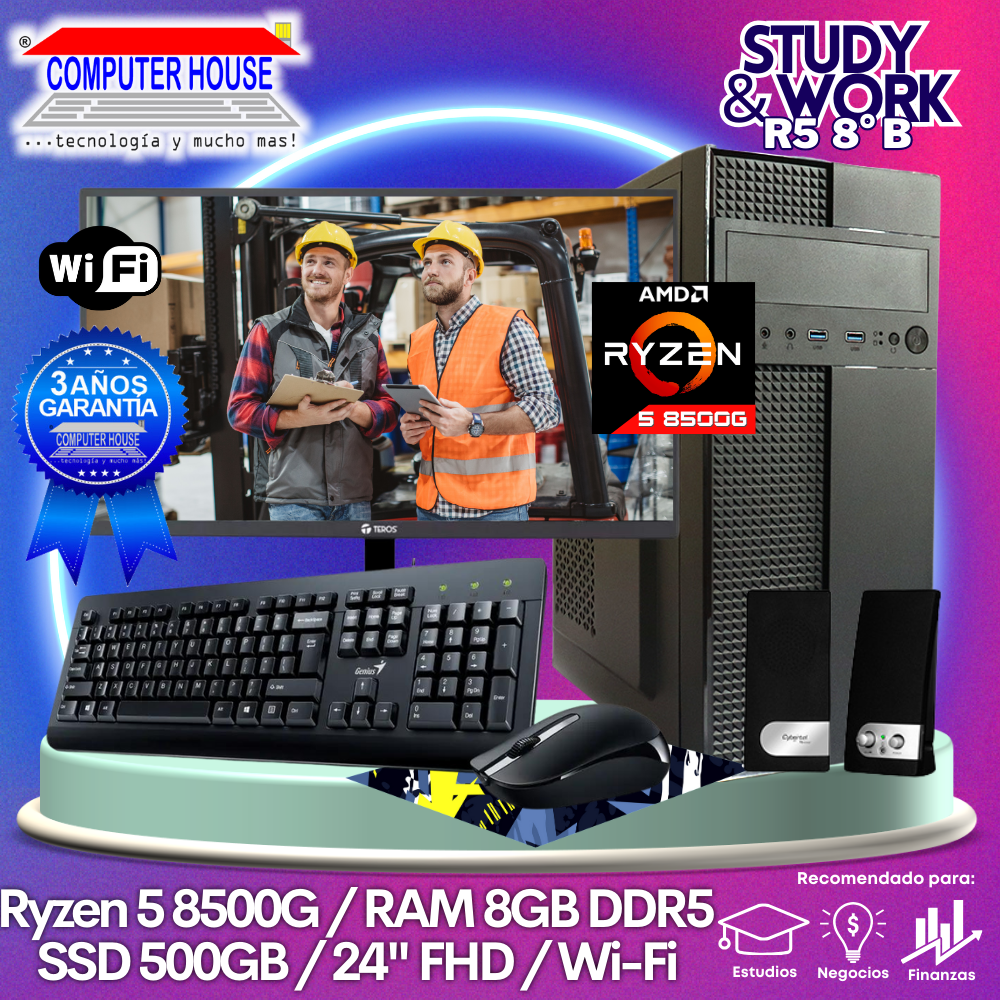 Desktop Ryzen 5-8500G 