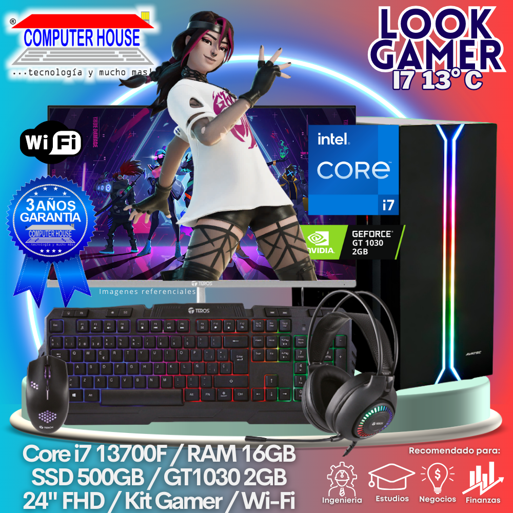 LOOK GAMER Core i7-13700 