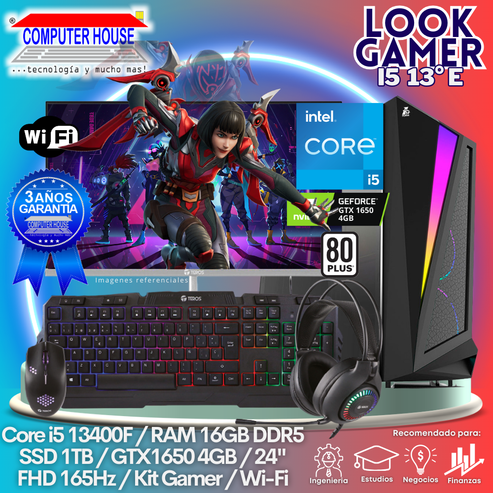 LOOK GAMER Core i5-13400F 