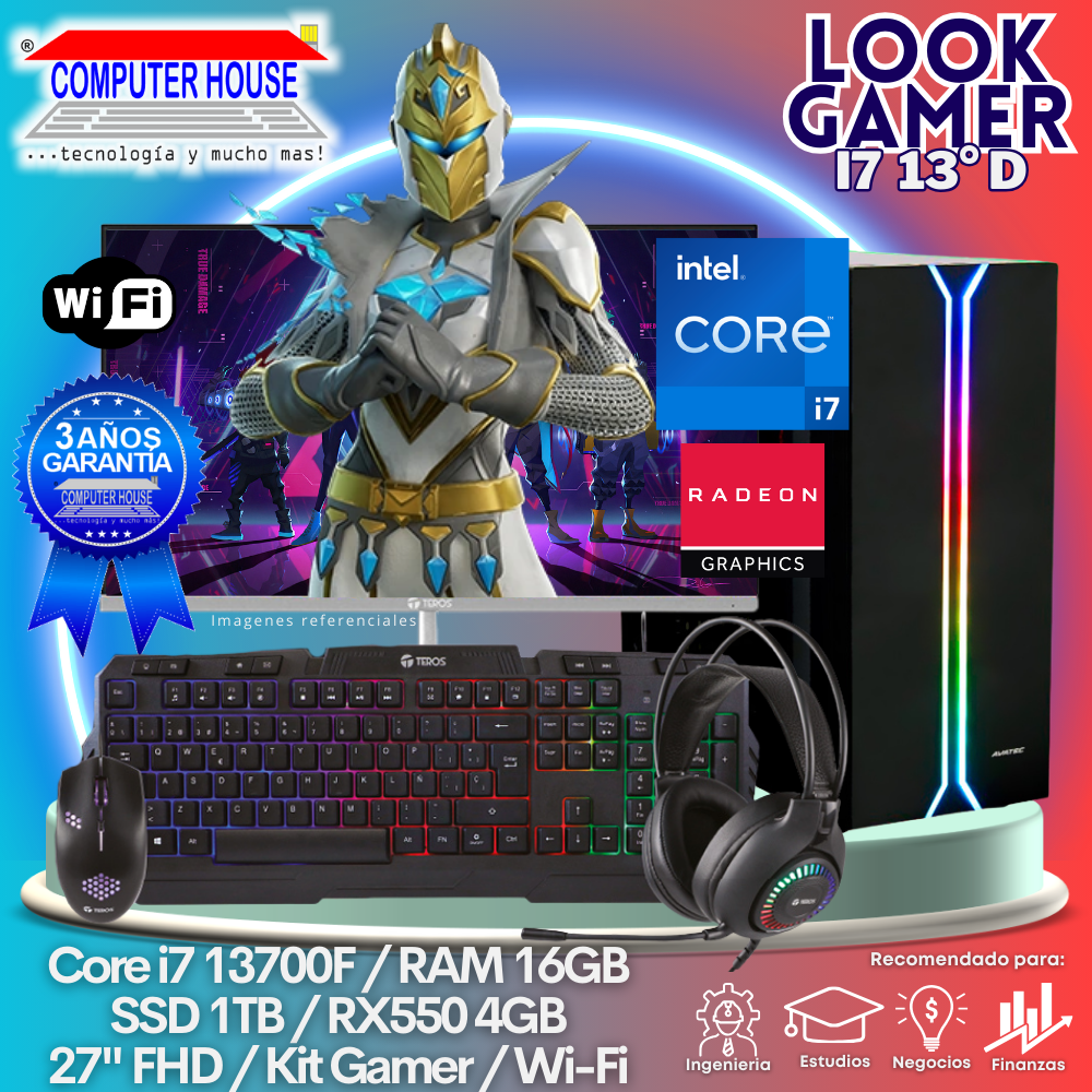 LOOK GAMER Core i7-13700 