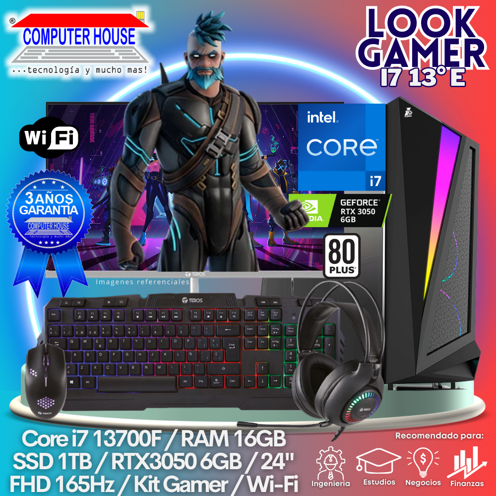 LOOK GAMER Core i7-13700 