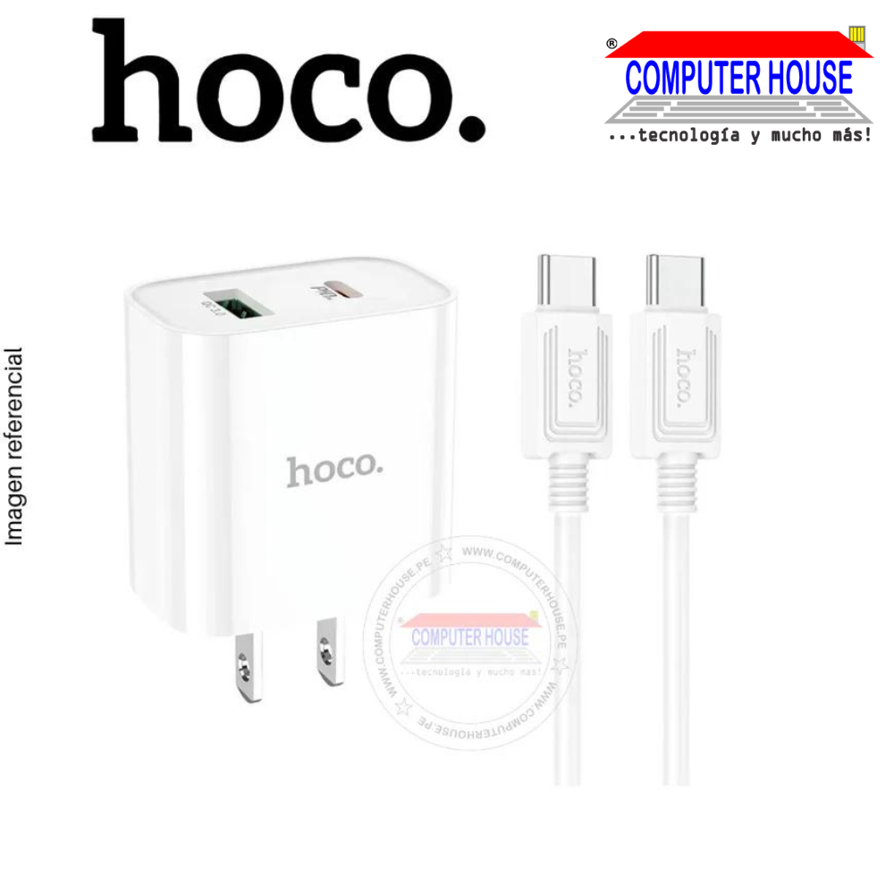 Hoco Type C to Type C C80 Plus Charger