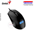 Mouse Gamer Alambrico GENIUS SCORPION M300 RGB NEGRO (31040010400)