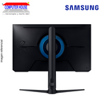 Monitor Gamer SAMSUNG 24" Odyssey G3 FHD, VA, 180Hz, 1ms, HDMI, DisplayPort, Plano.