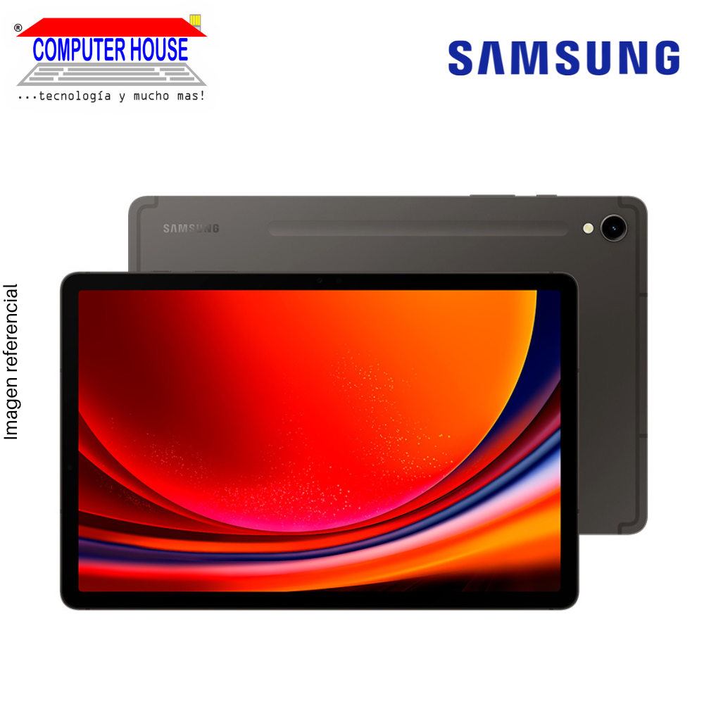 SAMSUNG Galaxy Tab S9 tablet, 11" WQXGA (2560x1600), Bluetooth 5.3, RAM 12GB, ROM 256GB. 