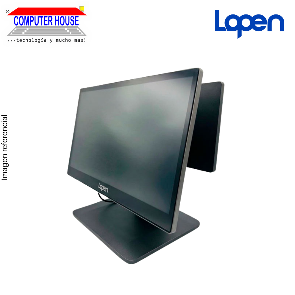 All in One LOPEN LN-D180SN, Core i5-1235, RAM 16GB, SSD 512GB, Doble Pantalla 15" y 11".
