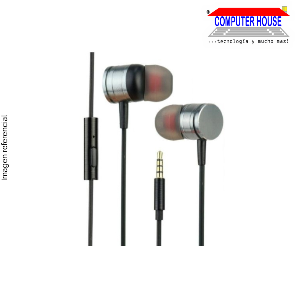 LDNIO HEADSET | Smart noise-cancelling headphones | 3.5mm wired hands-free headset (HP04) 
