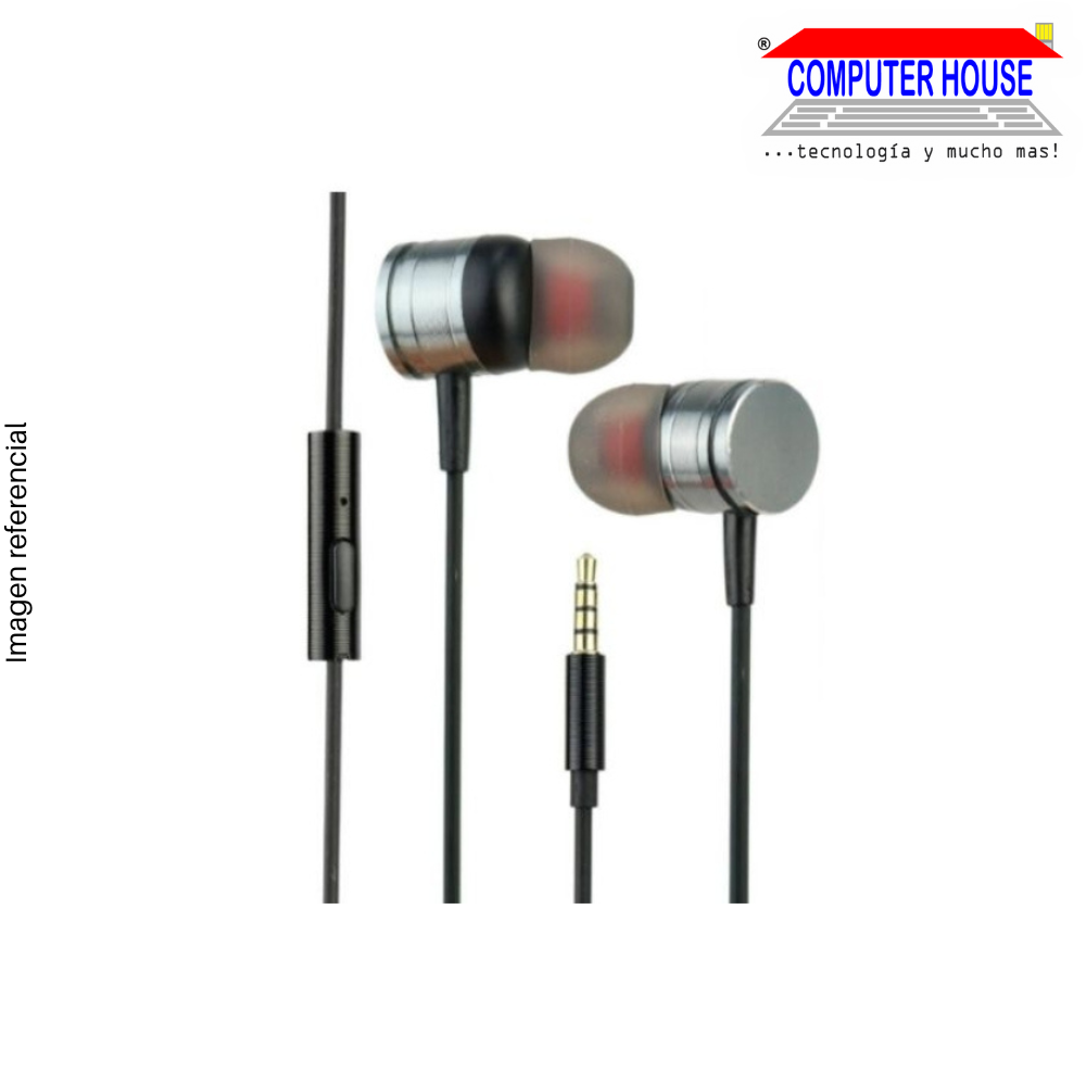 AUDÍFONO LDNIO |  inteligentes con cancelación de ruido | cascos manos libres con cable de 3,5mm (HP04)