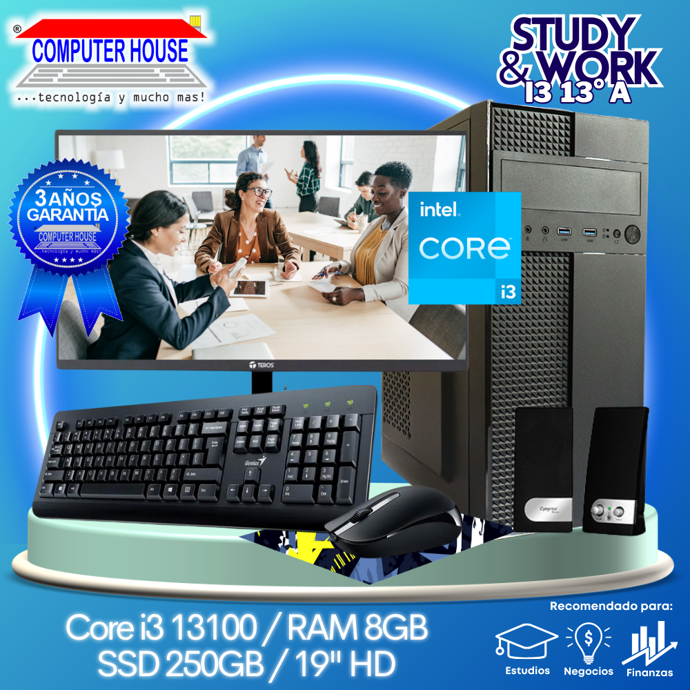 Desktop Core i3-13100 