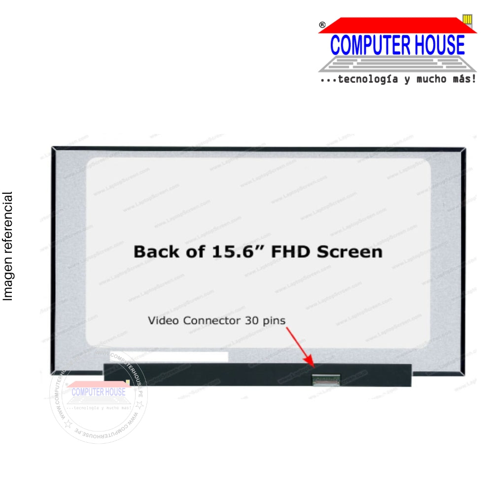Laptop screen 15.6" FHD 30 pins