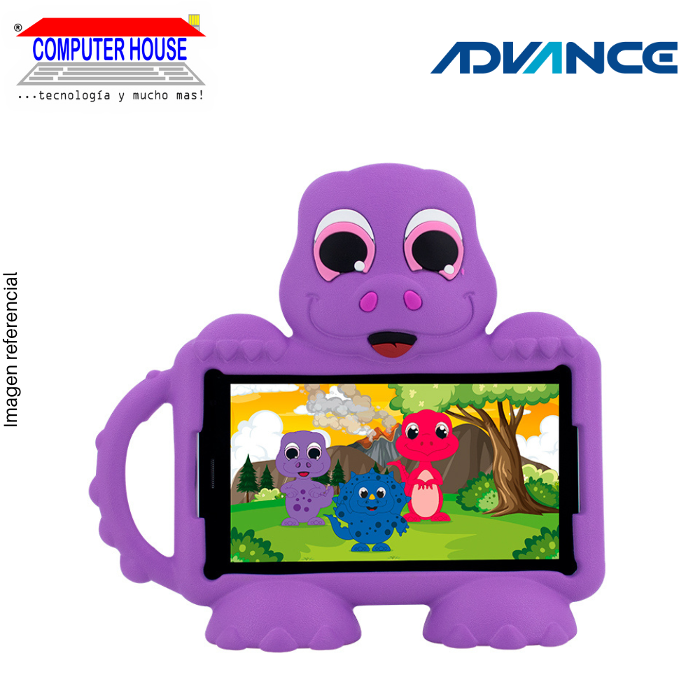 ADVANCE Intro TR8990 Tablet, RAM 2GB, ROM 32GB, 7″ HD, 4G, Dual SIM, Android 14. 