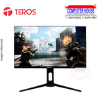 Monitor Gamer Teros 27" TE-2752G, Flat (plano), IPS 165hz, 1920x1080, Full HD, HDMI,DP, Pivot