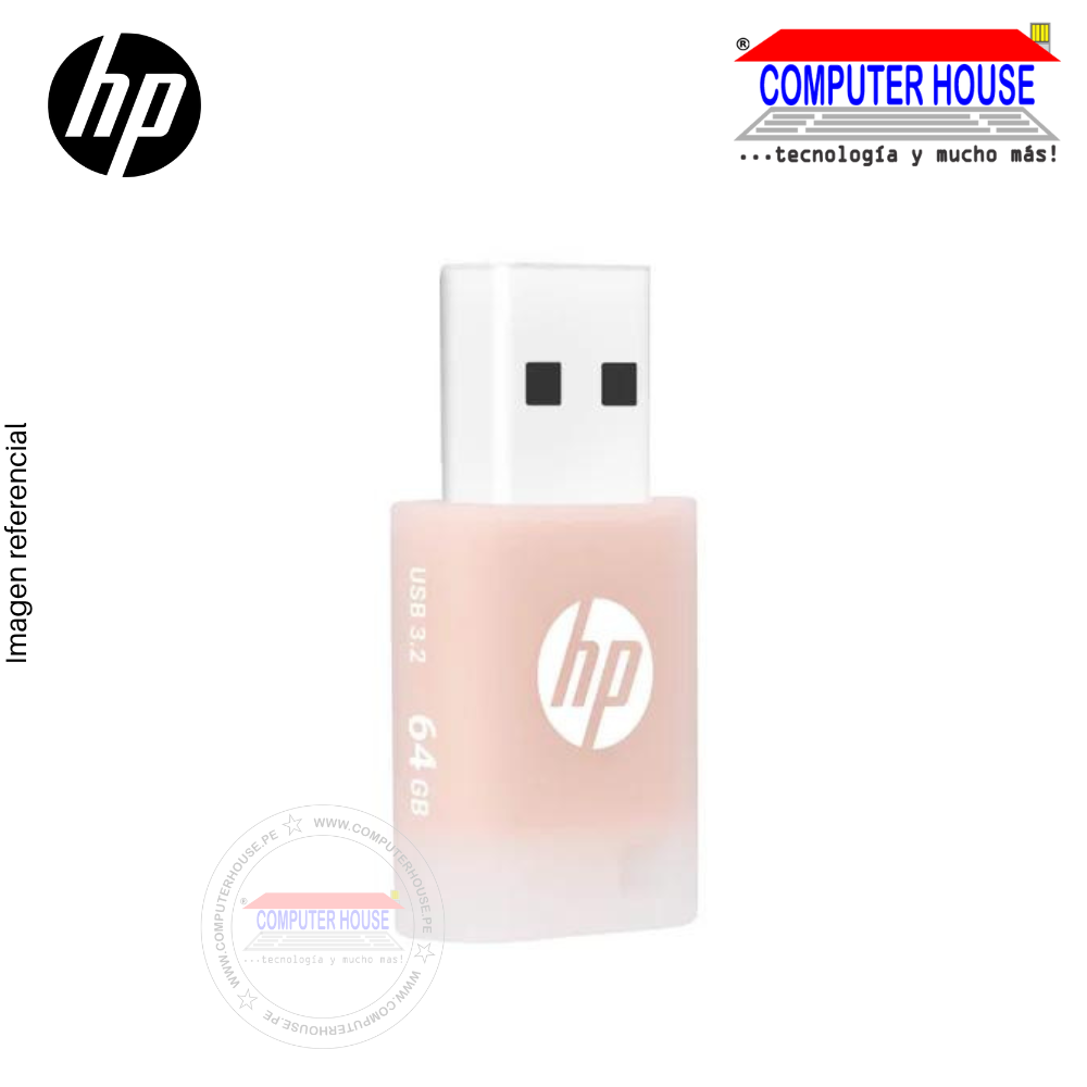 HP Memoria USB 64GB X768 3.2 (HPFD768K-64)