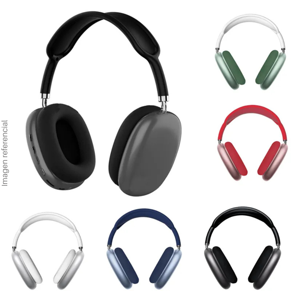 P9 Wireless Headband Headset, Bluetooth, Microphone - Colors