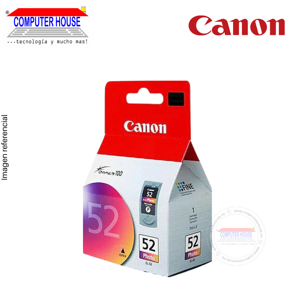 Canon CL-52 Photo Ink Cartridge. CLEARANCE