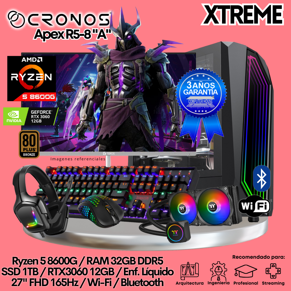 PC Xtreme CRONOS Apex R5-8 