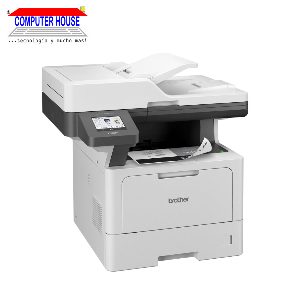 Impresora Láser BROTHER DCP-L5660DN monocromática,Multifuncional (imprime, copia y escanea) A4, USB.