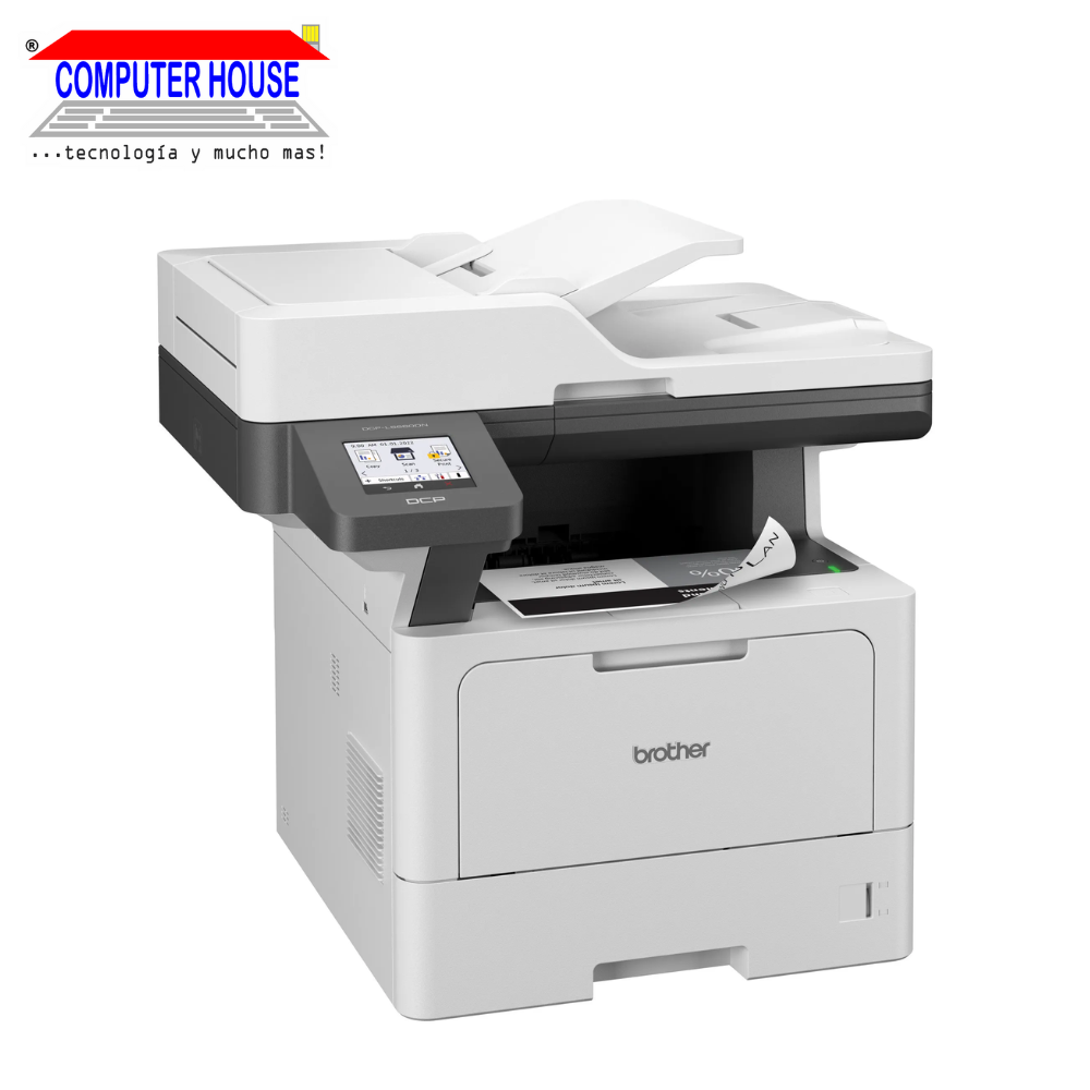 Impresora láser BROTHER DCP-L5660DN monocromática,Multifuncional (imprime, copia y escanea) A4, USB.