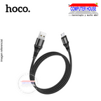 HOCO USB to Lightning cable X50 2.4A with length 1 meter.