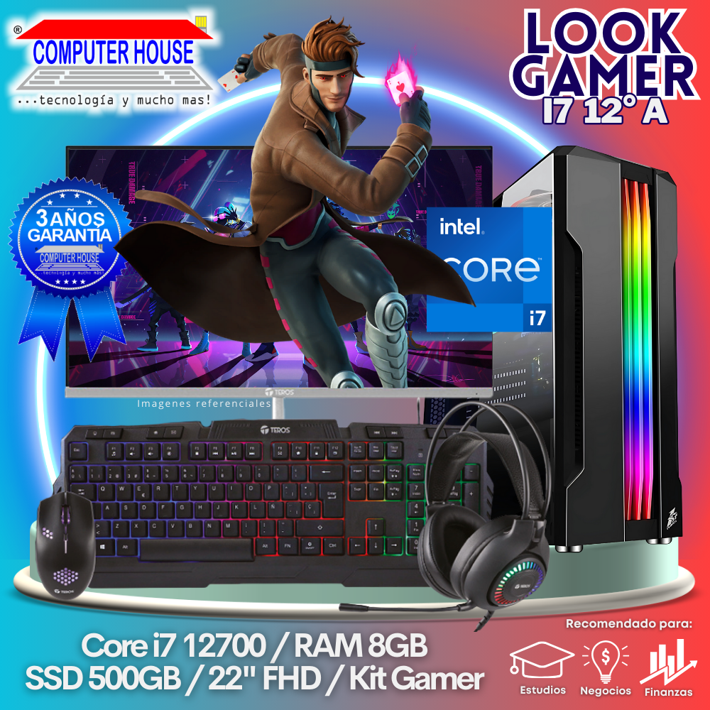 LOOK GAMER Core i7-12700 