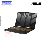 ASUS Tuf FX507VI Laptop, Core i7-13620H, RAM 16GB DDR5, 1TB SSD, RTX4070 8GB, 15.6" FHD 144Hz, English Keyboard, Windows 11.