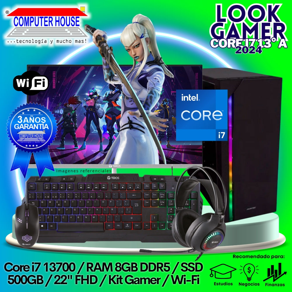 LOOK GAMER Core i7-13700 