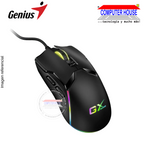 Mouse Gamer Alambrico GENIUS SCORPION M700 RGB NEGRO (31040009400)