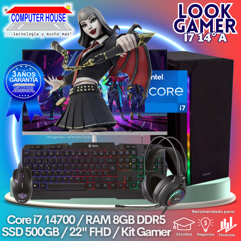 LOOK GAMER Core i7-14700 