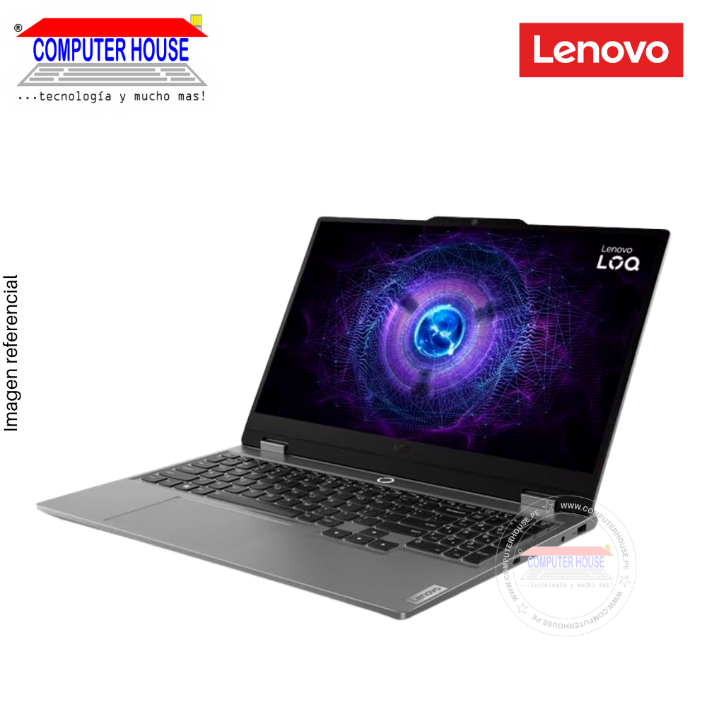 Laptop LENOVO LOQ 15IAX9, Core i7-13650HX, RAM 12GB DDR5, SSD 512GB, 15.6" FHD, Video RTX3050 6GB, FreeDos.