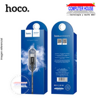 HOCO cable USB a Tipo-C X14 2A con longitud 1 metro.
