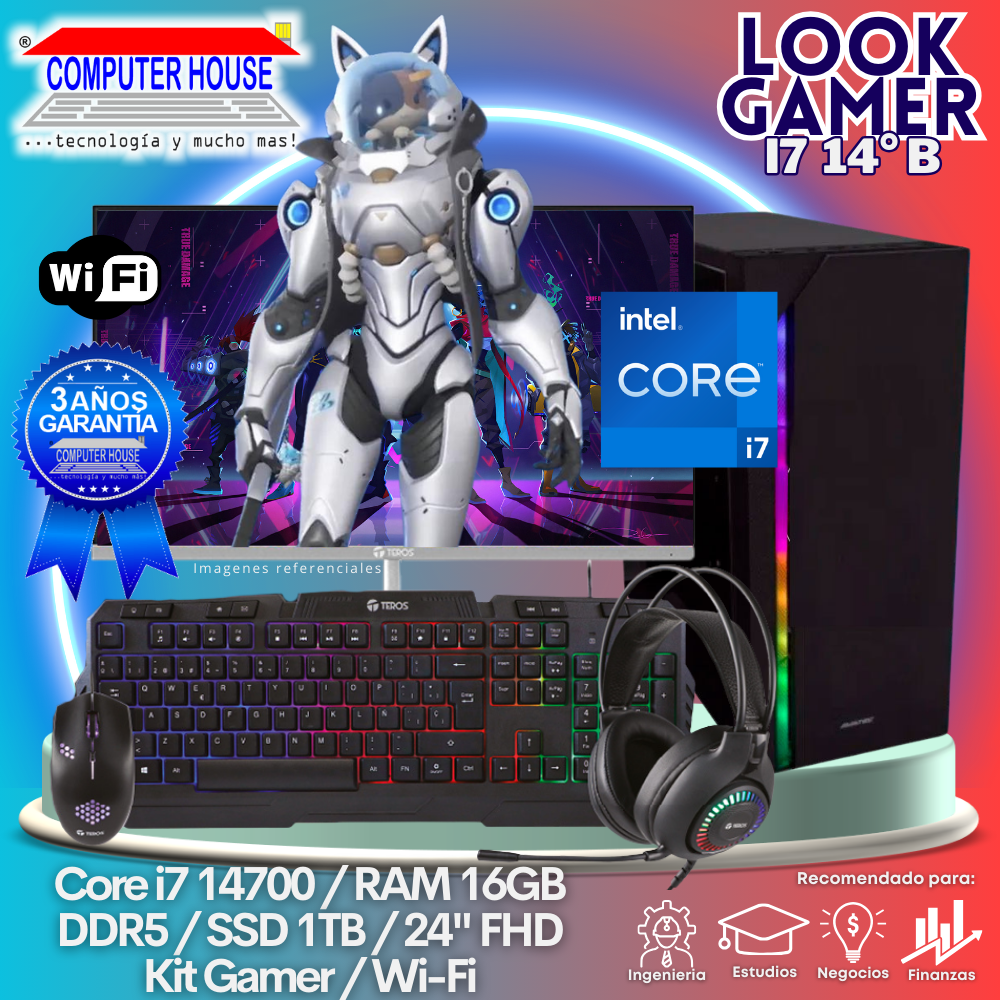 LOOK GAMER Core i7-14700 