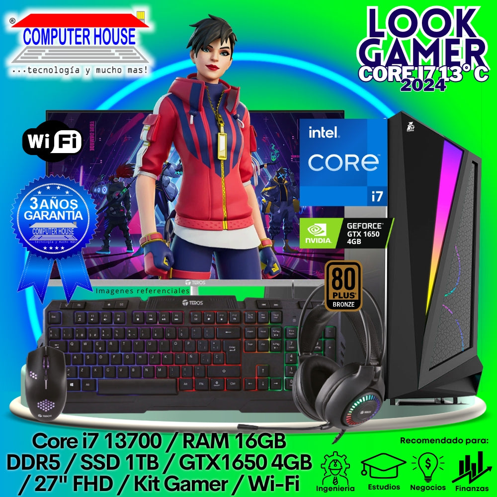 LOOK GAMER Core i7-13700 