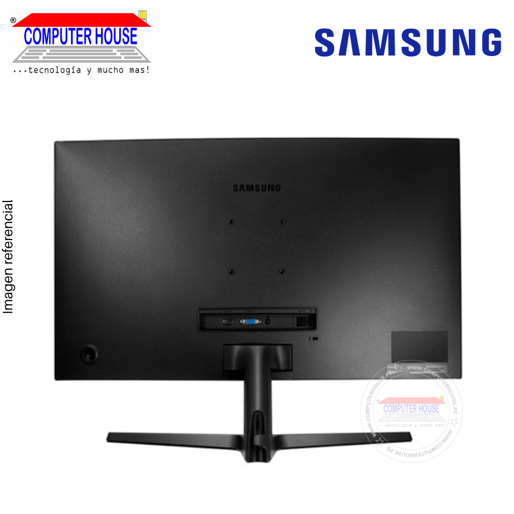 SAMSUNG Monitor 32" LC32R500FHLXPE,1920x1080, LED VA, 1 x VGA, 1 x HDMI, 1 x Headphone.