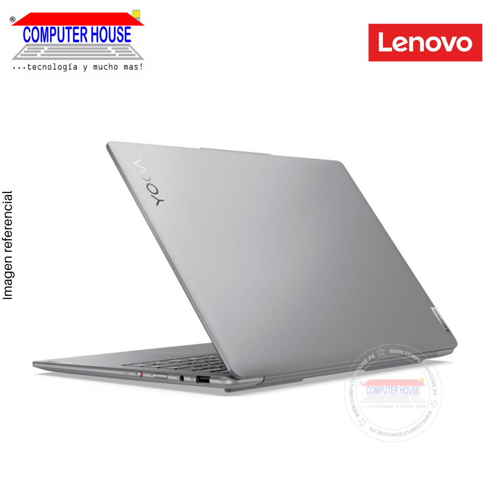 LENOVO Yoga Slim 7 Laptop, Core Ultra 5-125H, RAM 16GB LPDDR5X, SSD 512GB, 14" WUXGA, Windows 11. 